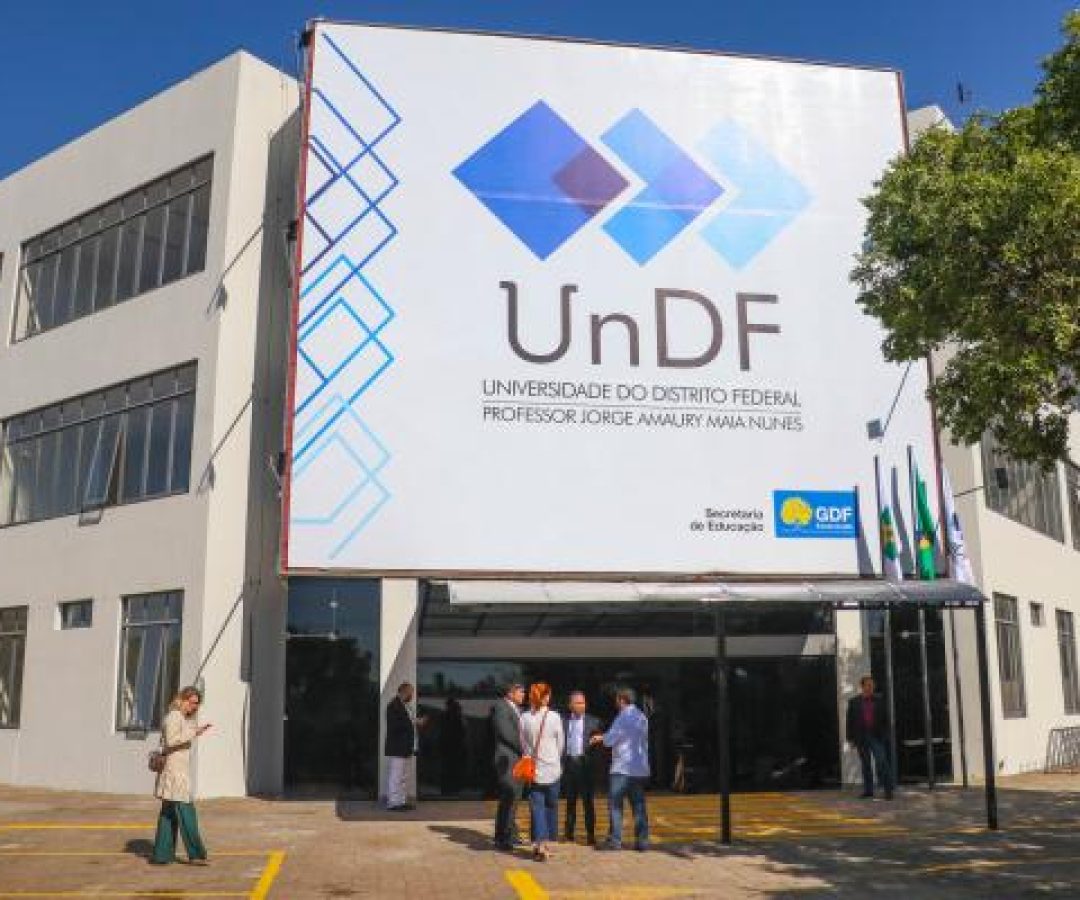 Reitor temporário da UnDF terá mandato de cinco anos 