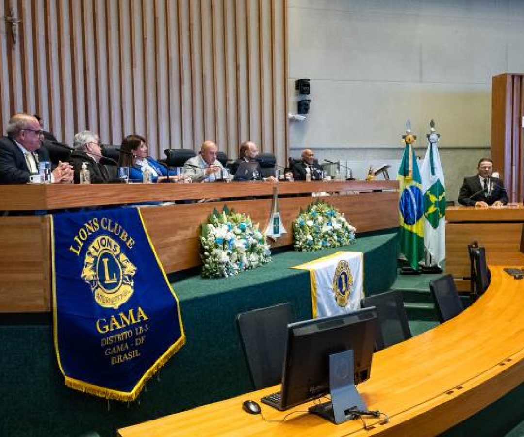 CLDF celebra 108 anos da organização humanitária Lions International