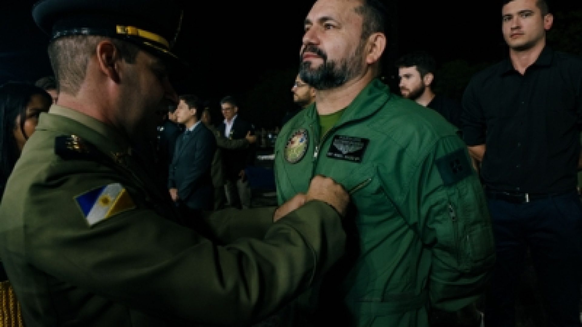 Operador aerotático da DOA foi homenageado no estado do Tocantins com a 1ª Medalha da Aviação Policial Militar