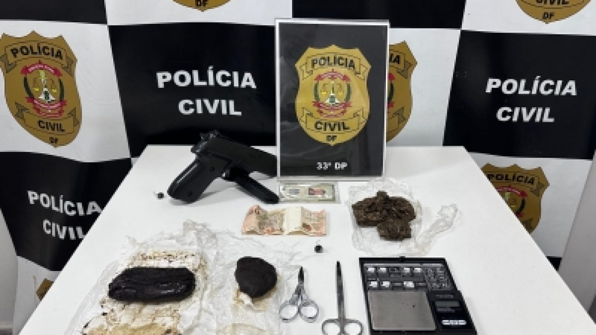 PCDF prende homem por tráfico de drogas durante operação em Santa Maria