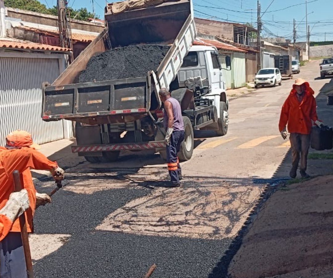 Operação de manutenção asfáltica contempla Ceilândia