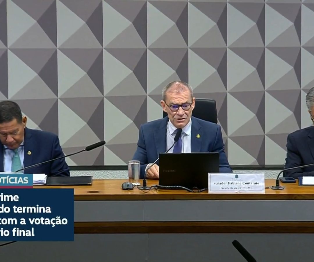 Vídeo: CPI do Crime Organizado encerra os trabalhos nesta terça-feira