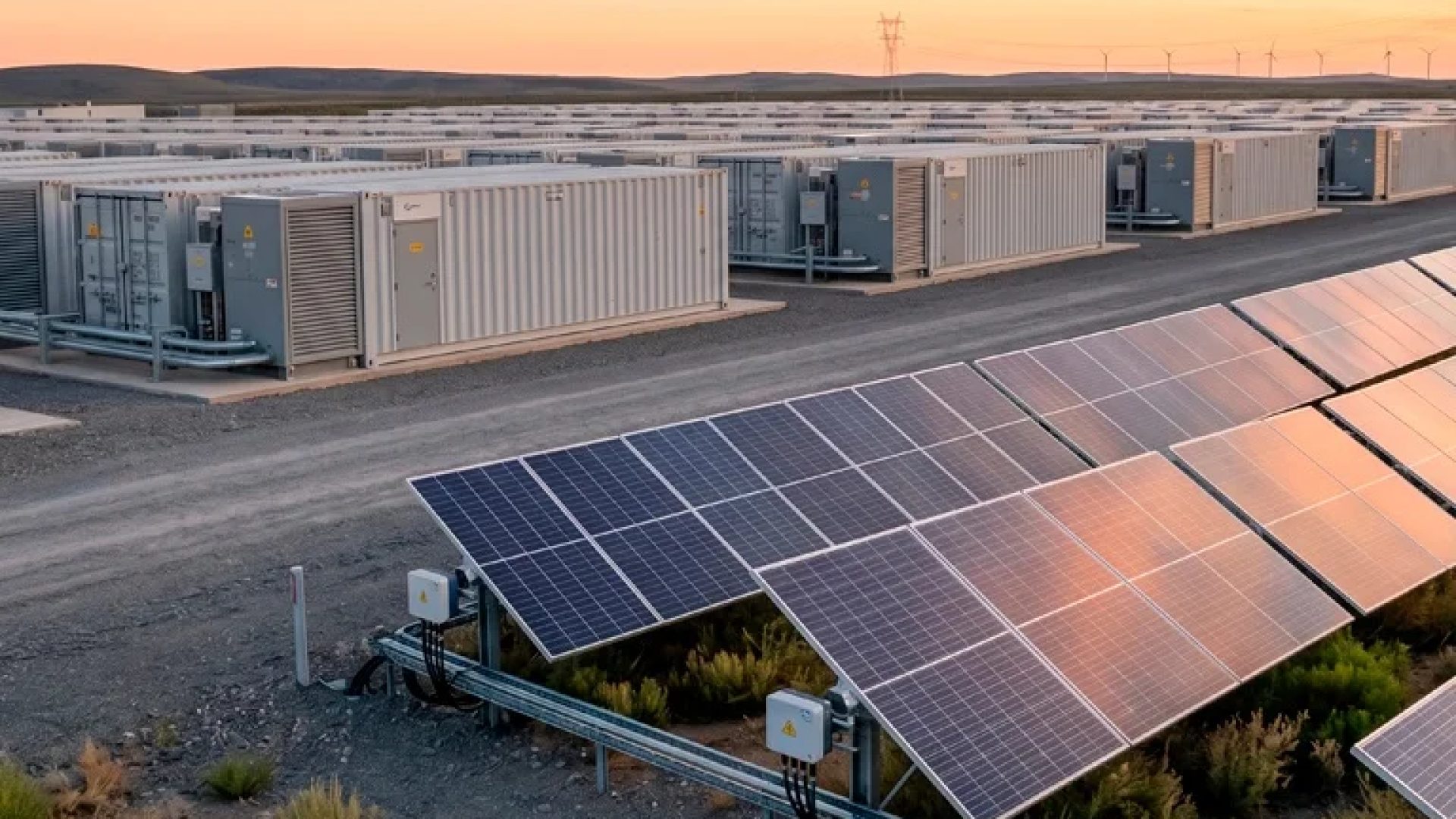 MME publica diretrizes para leilão inédito de armazenamento de energia em baterias no Brasil