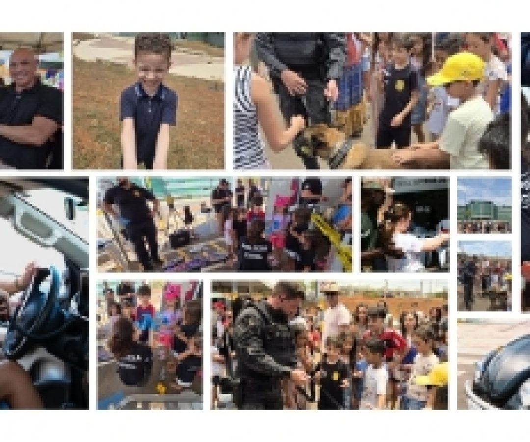 Festa da Criança da Família Policial 2025 reúne alegria, integração e diversão
