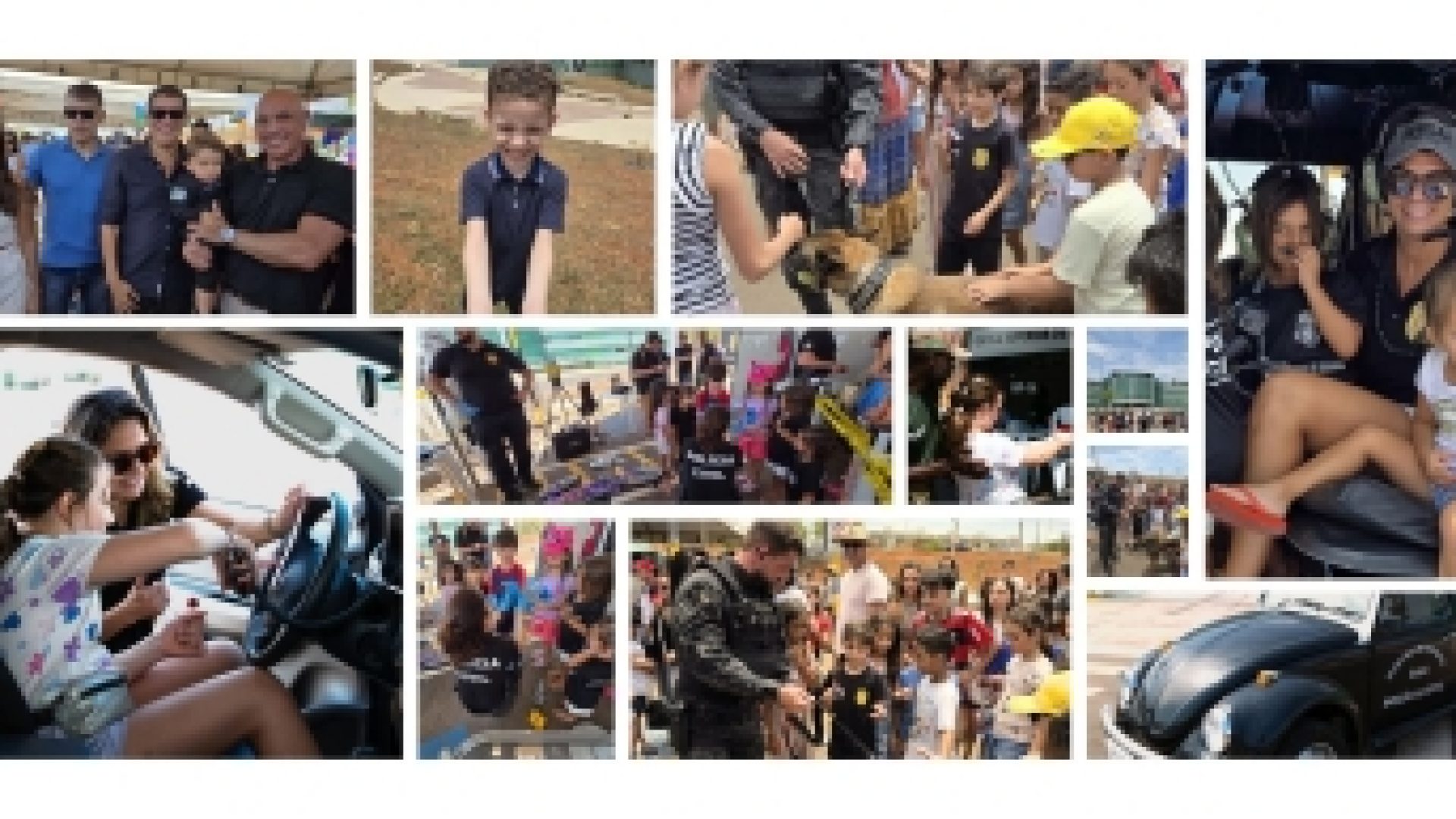 Festa da Criança da Família Policial 2025 reúne alegria, integração e diversão