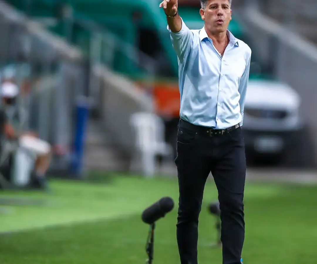 Vasco anuncia acerto com o técnico Renato Gaúcho