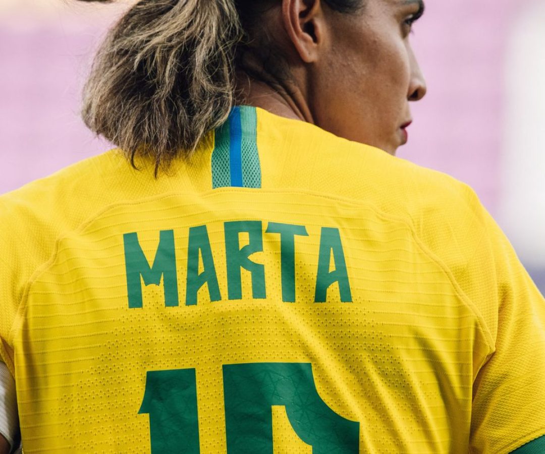 Marta é indicada ao prêmio de gol mais bonito da temporada da Fifa
