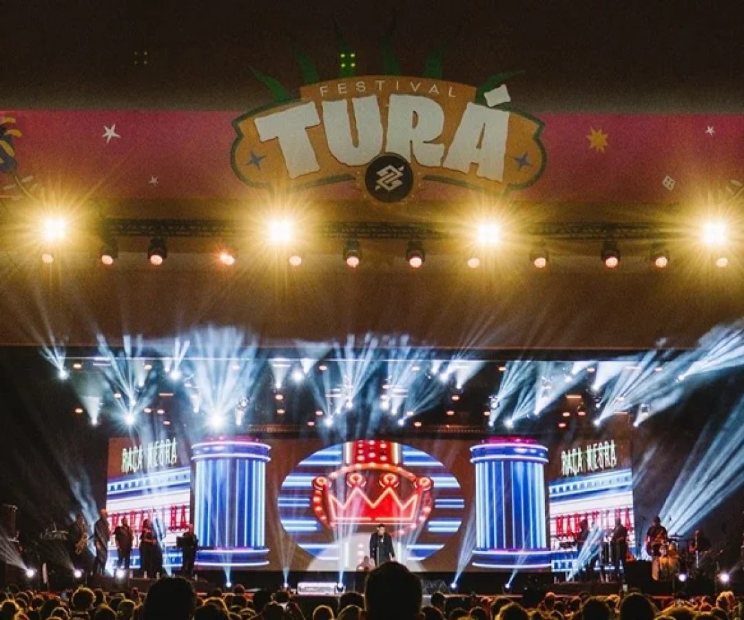 O festival Turá integra o catálogo da Time For Fun