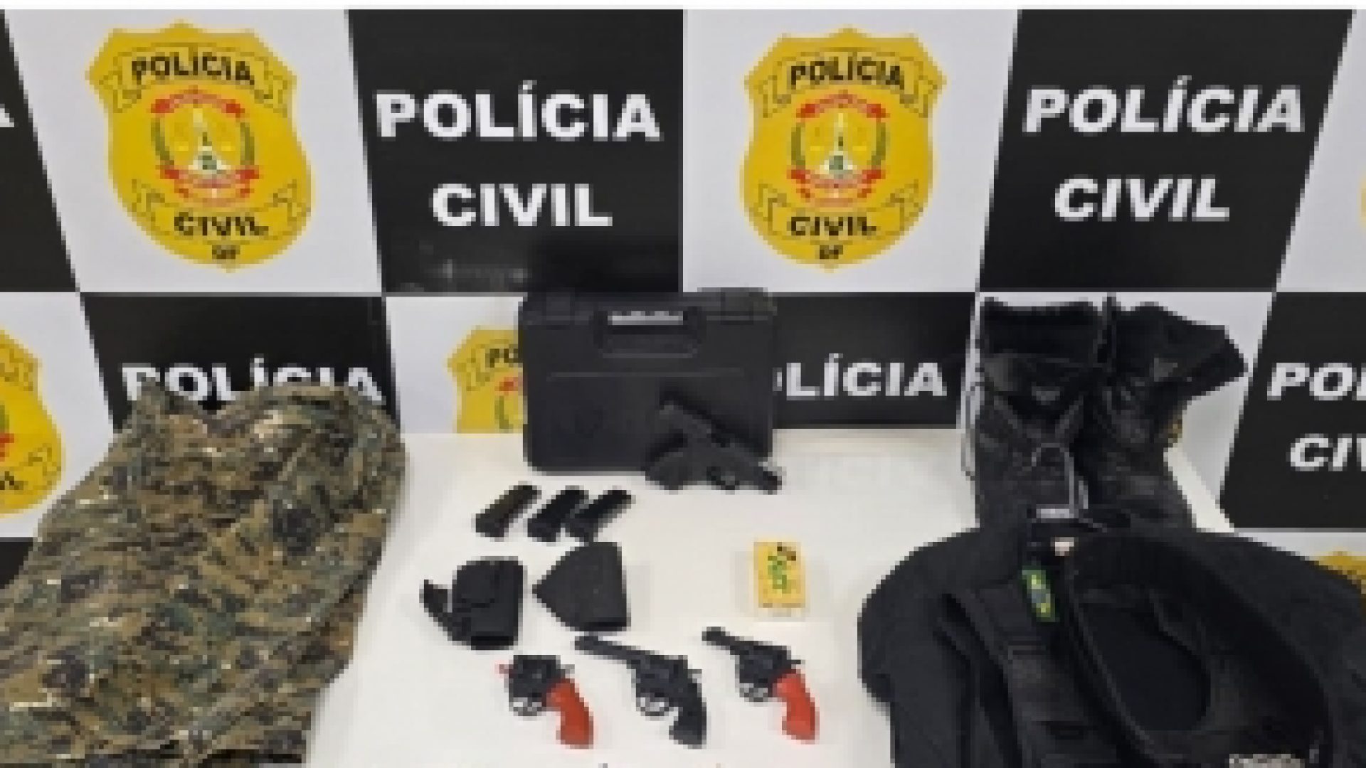 PCDF deflagra Operação Bala Jato