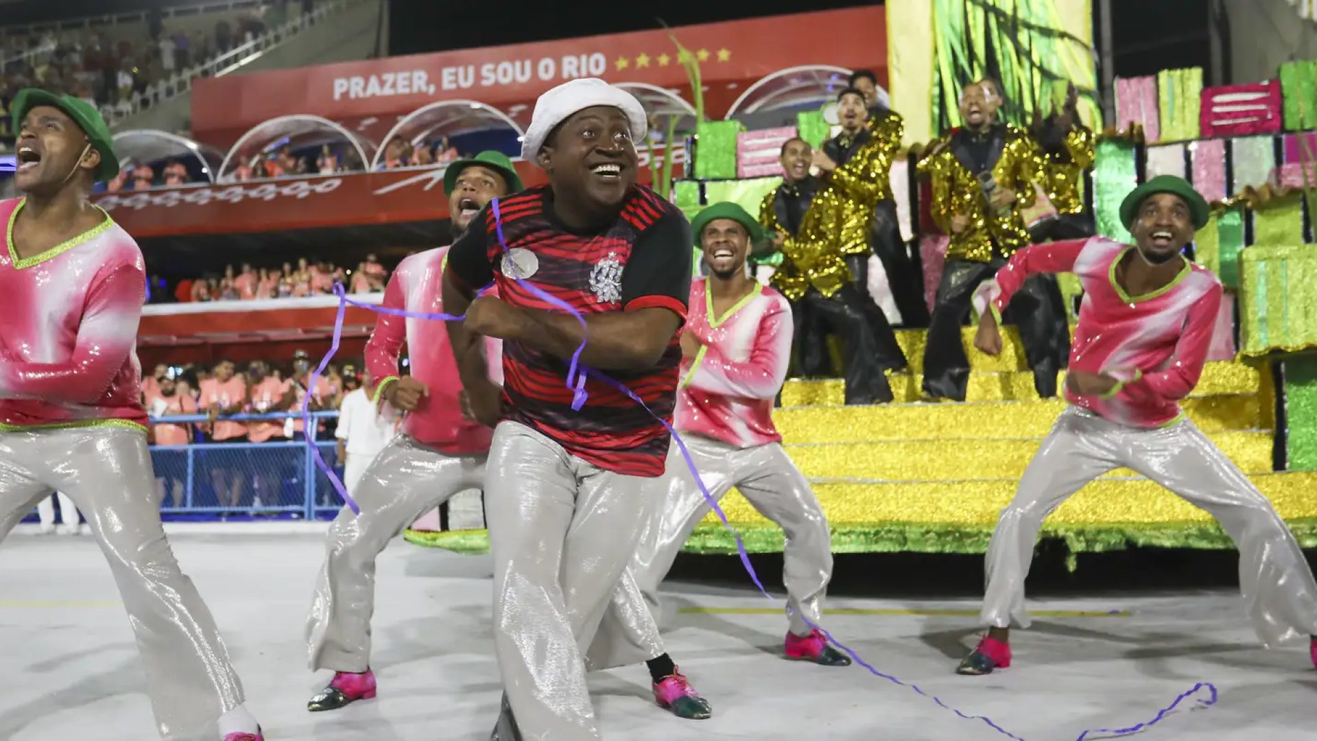 TV Brasil transmite desfile das escolas de samba da Série Prata do Rio