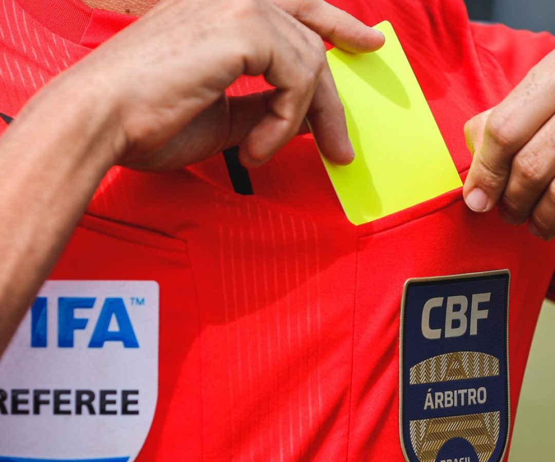 CBF anuncia programa de profissionalização de árbitros de futebol