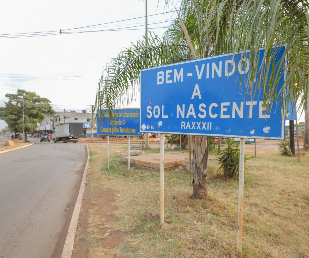 Projeto do Sesc-DF leva crianças do Sol Nascente para conhecer o centro de Brasília