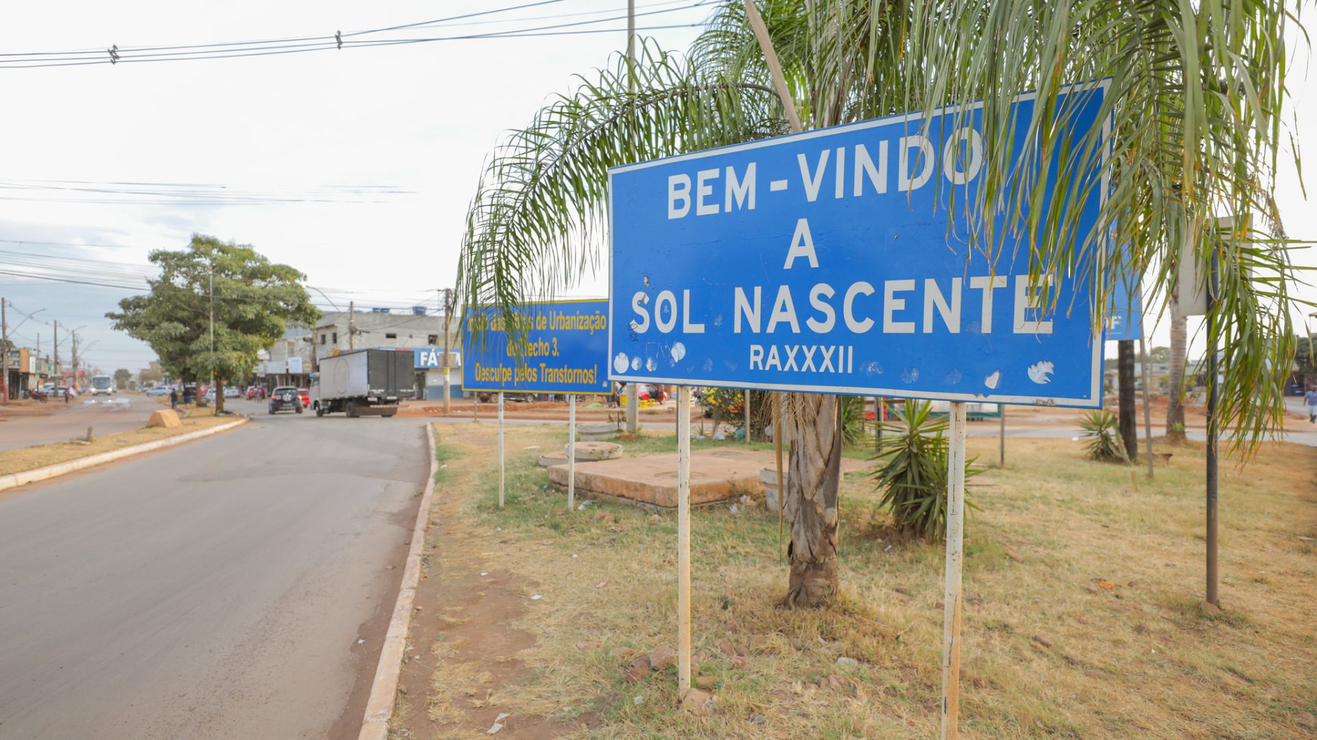 Projeto do Sesc-DF leva crianças do Sol Nascente para conhecer o centro de Brasília