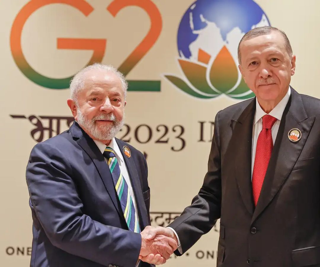 Lula e Erdogan, presidente da Turquia, conversam sobre Gaza e COP