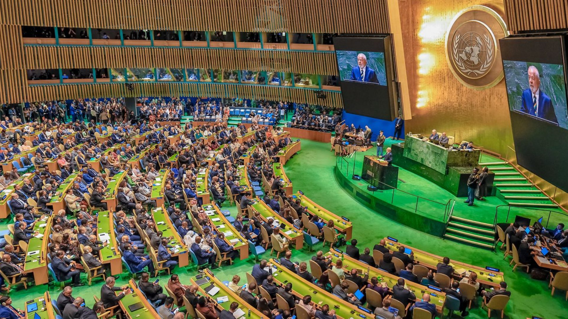 ONU: Lula apoiará multilateralismo e reforma do Conselho de Segurança