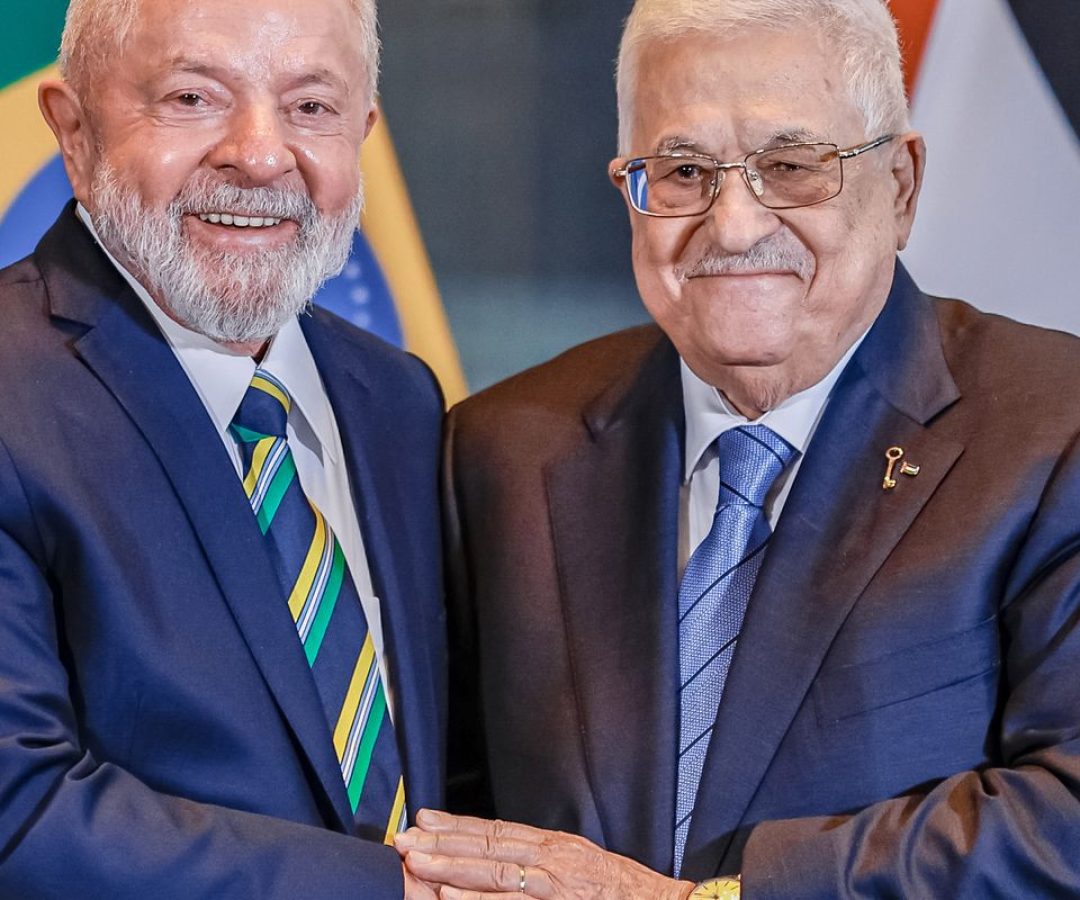 Plano de paz em Gaza é tema de telefonema entre Lula e Mahmoud Abbas