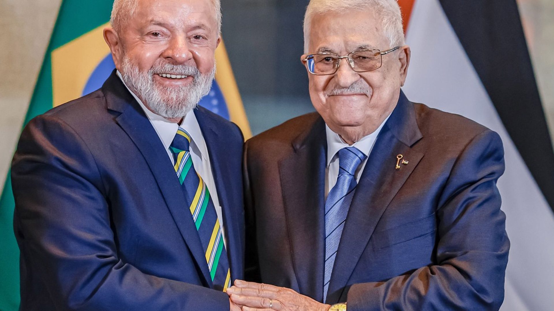 Plano de paz em Gaza é tema de telefonema entre Lula e Mahmoud Abbas