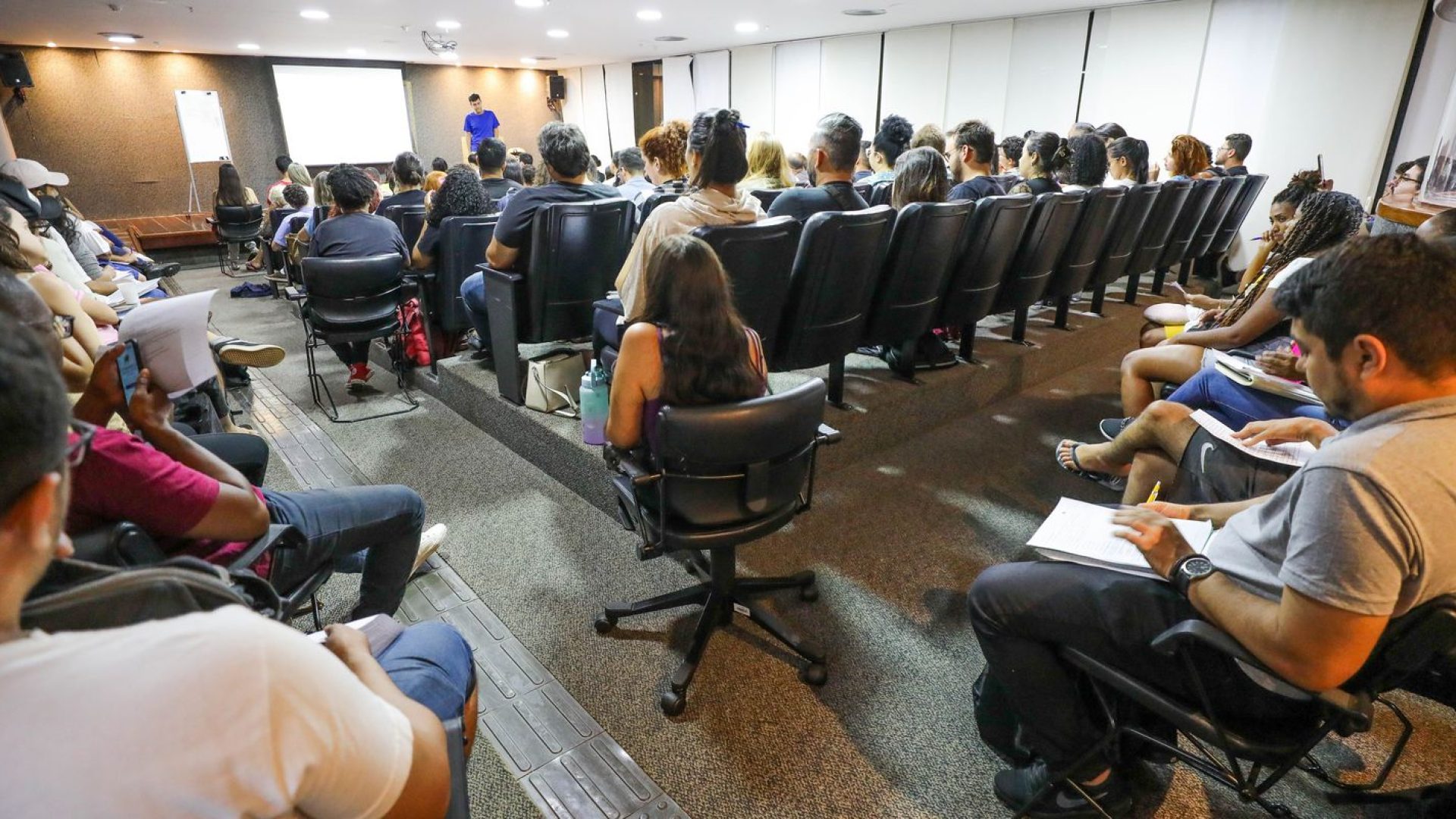 Candidatos podem manifestar interesse em lista de espera do CNU 1