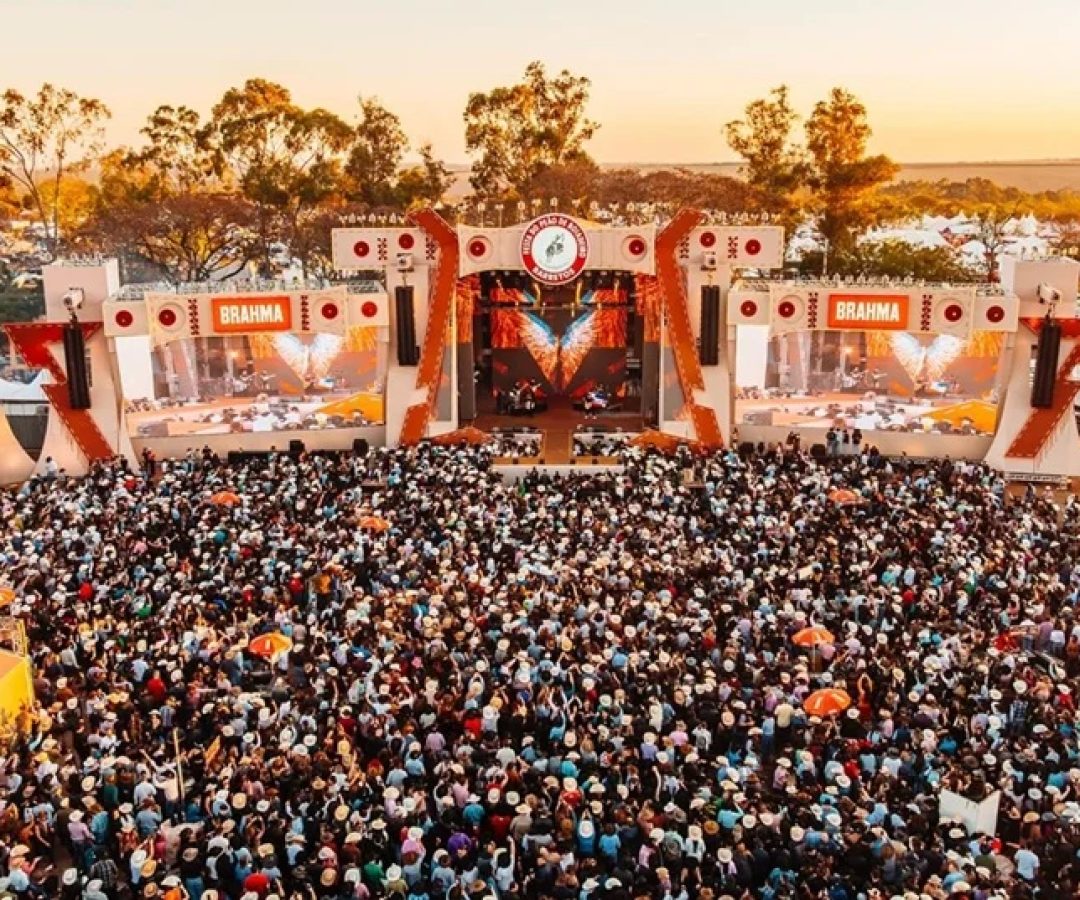 Festa do Peão de Barretos, um dos maiores festivais de música do país