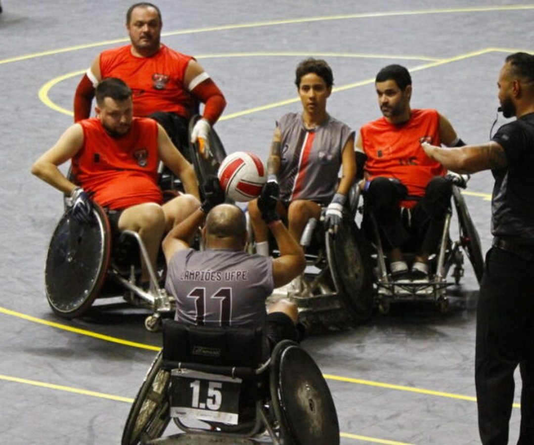 Maranhão sedia Torneio Regional Nordeste de Rugby em Cadeira de Rodas