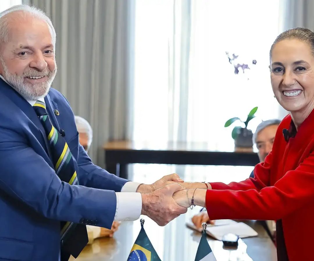 Lula e presidenta do México querem reunir empresários dos dois países