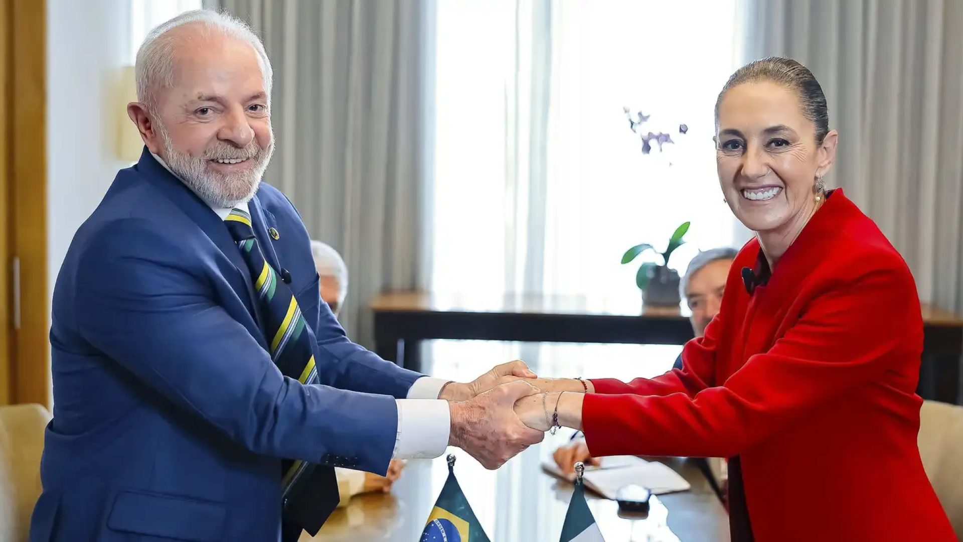 Lula e presidenta do México querem reunir empresários dos dois países