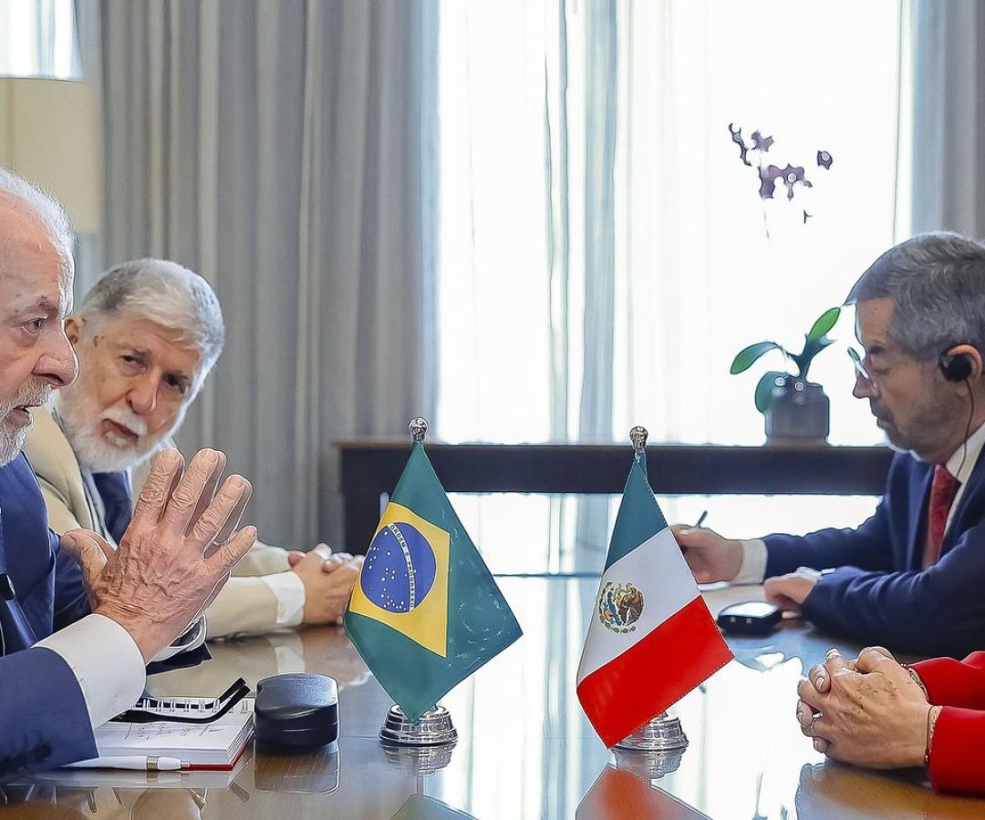 Lula compara protestos no México às manifestações no Brasil em 2013