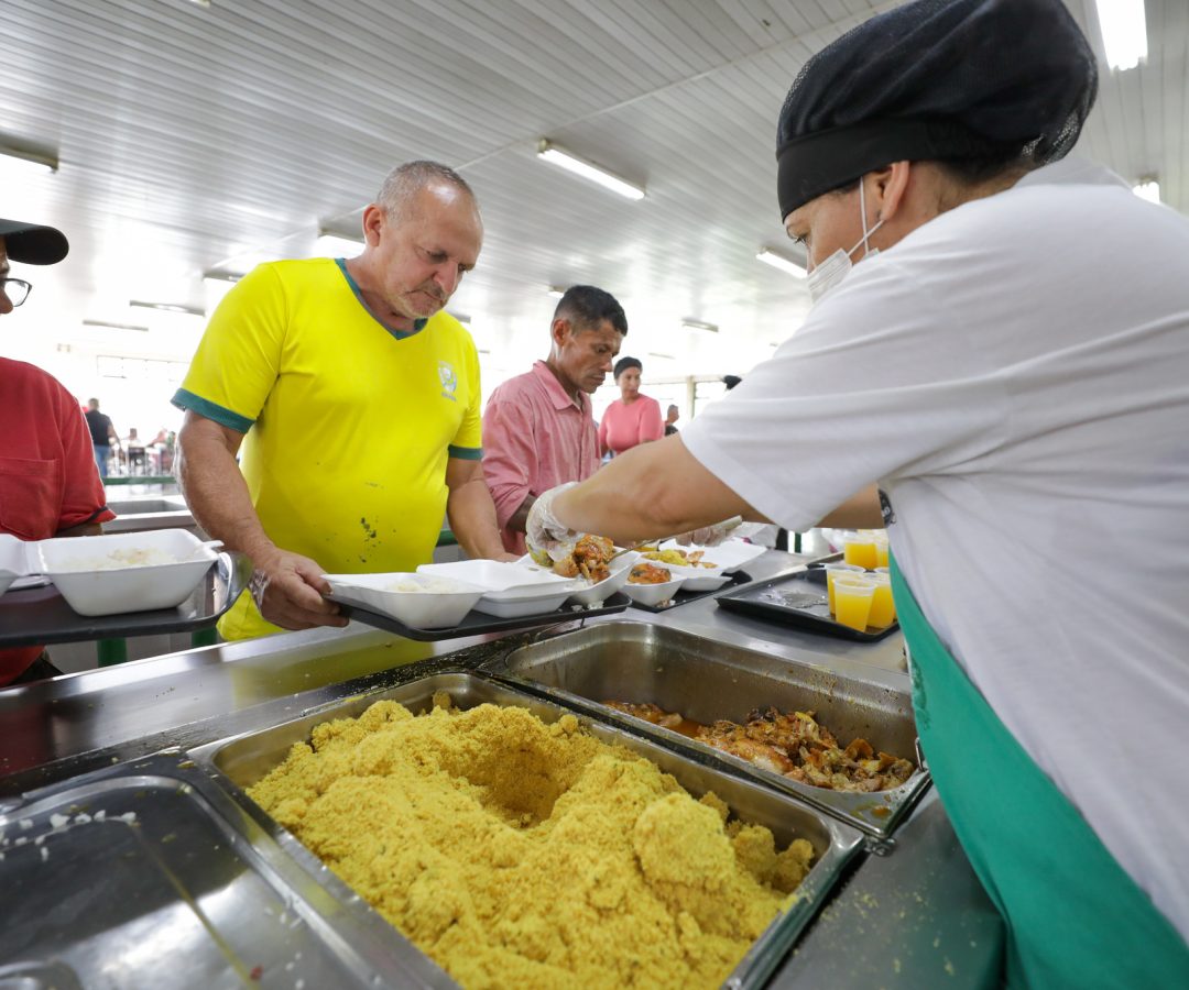 Restaurantes comunitários do DF servem 16,8 milhões de refeições em 2025