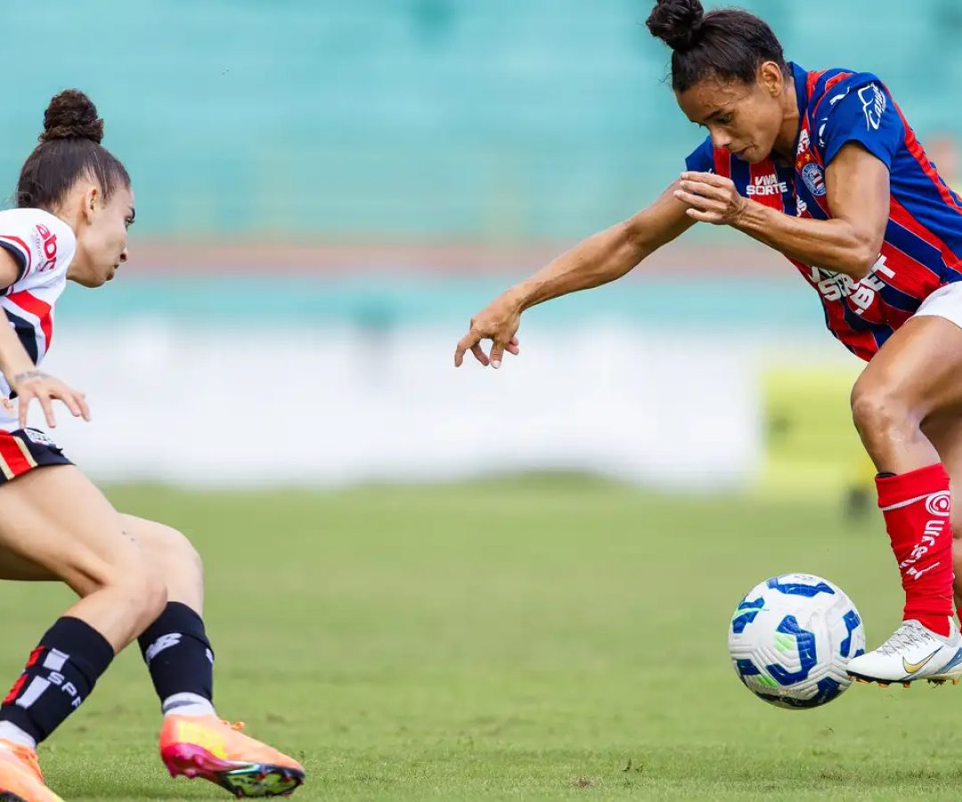 São Paulo e Bahia encerram segunda rodada do Brasileirão Feminino