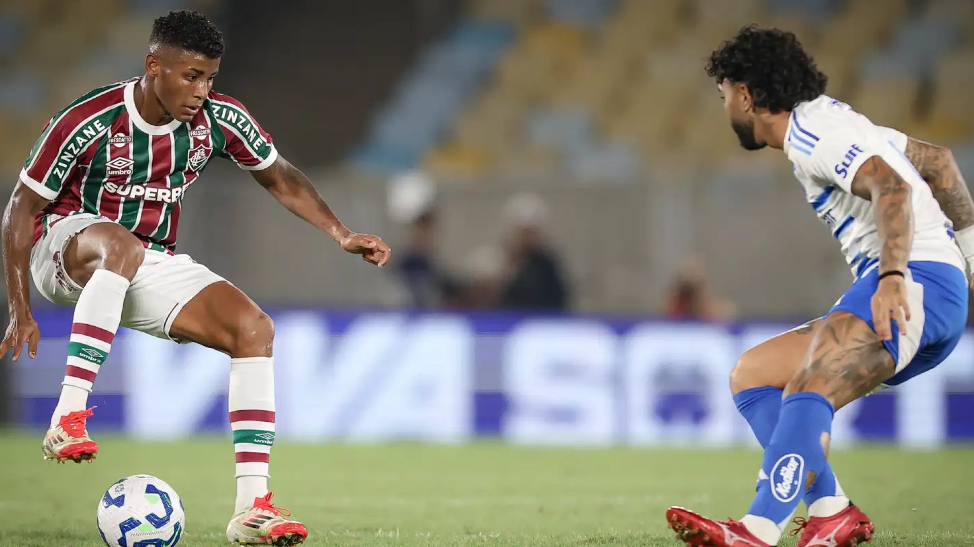 Cruzeiro e Fluminense jogam pela 33ª rodada do Campeonato Brasileiro