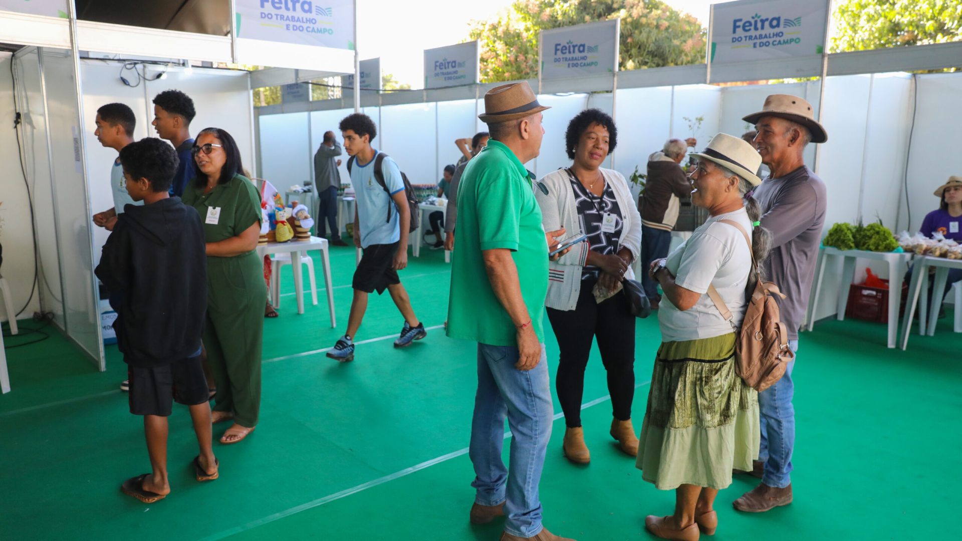Brazlândia recebe 7ª Feira do Trabalho e do Campo com vagas e qualificação