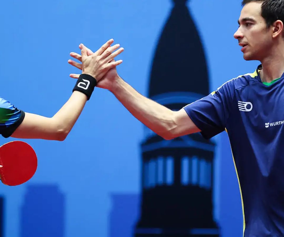 Tênis de mesa: Brasil sai na frente no Mundial por equipes em Londres