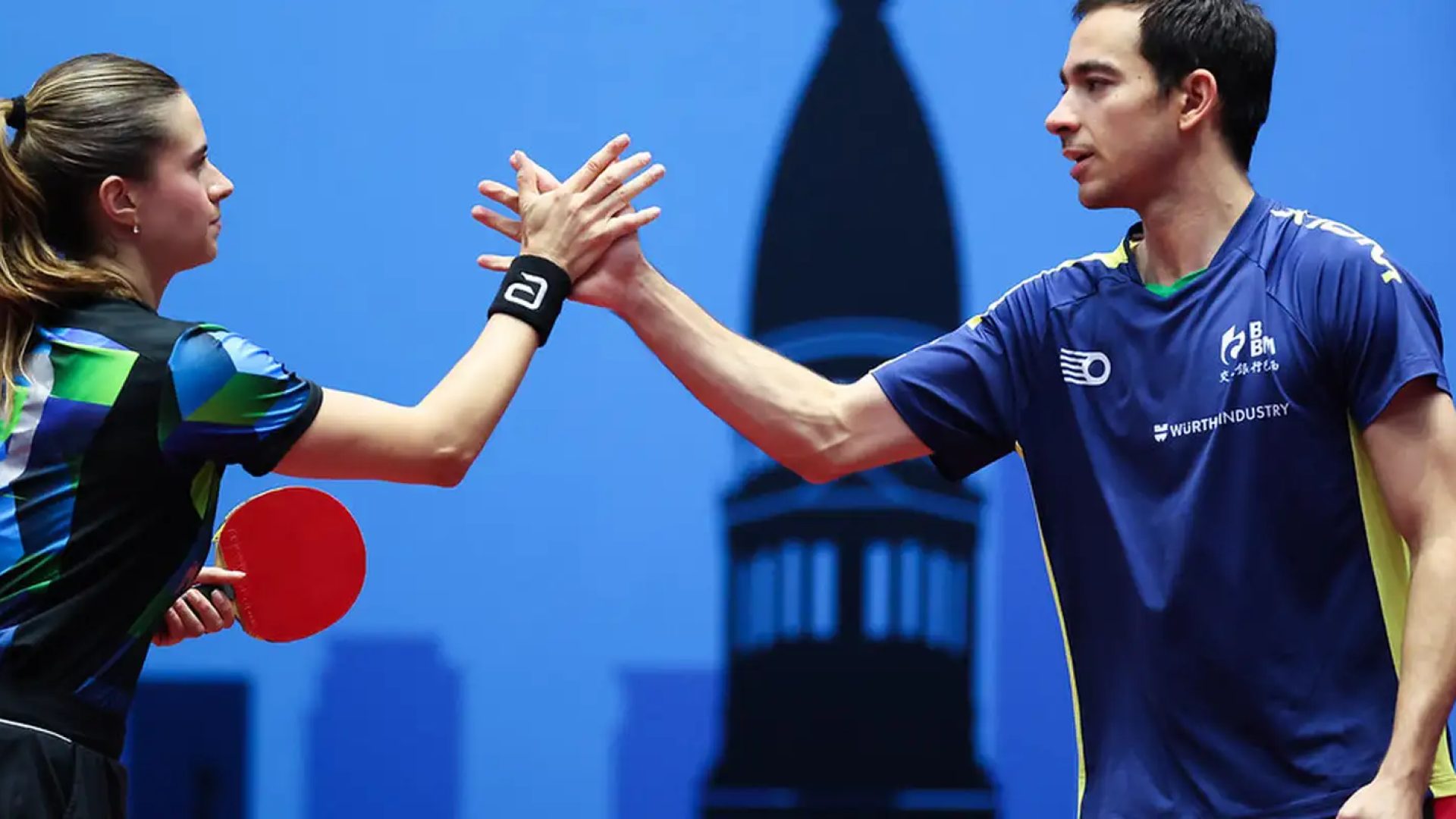 Tênis de mesa: Brasil sai na frente no Mundial por equipes em Londres