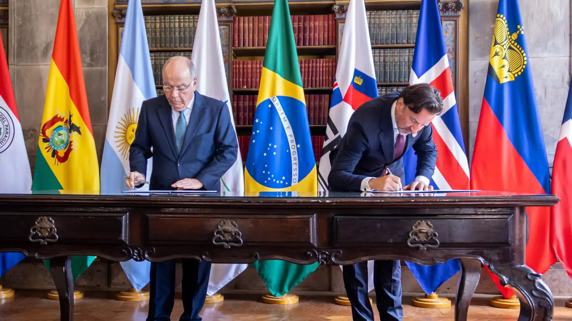 Brasil ratifica acordos do Mercosul com EFTA e Singapura