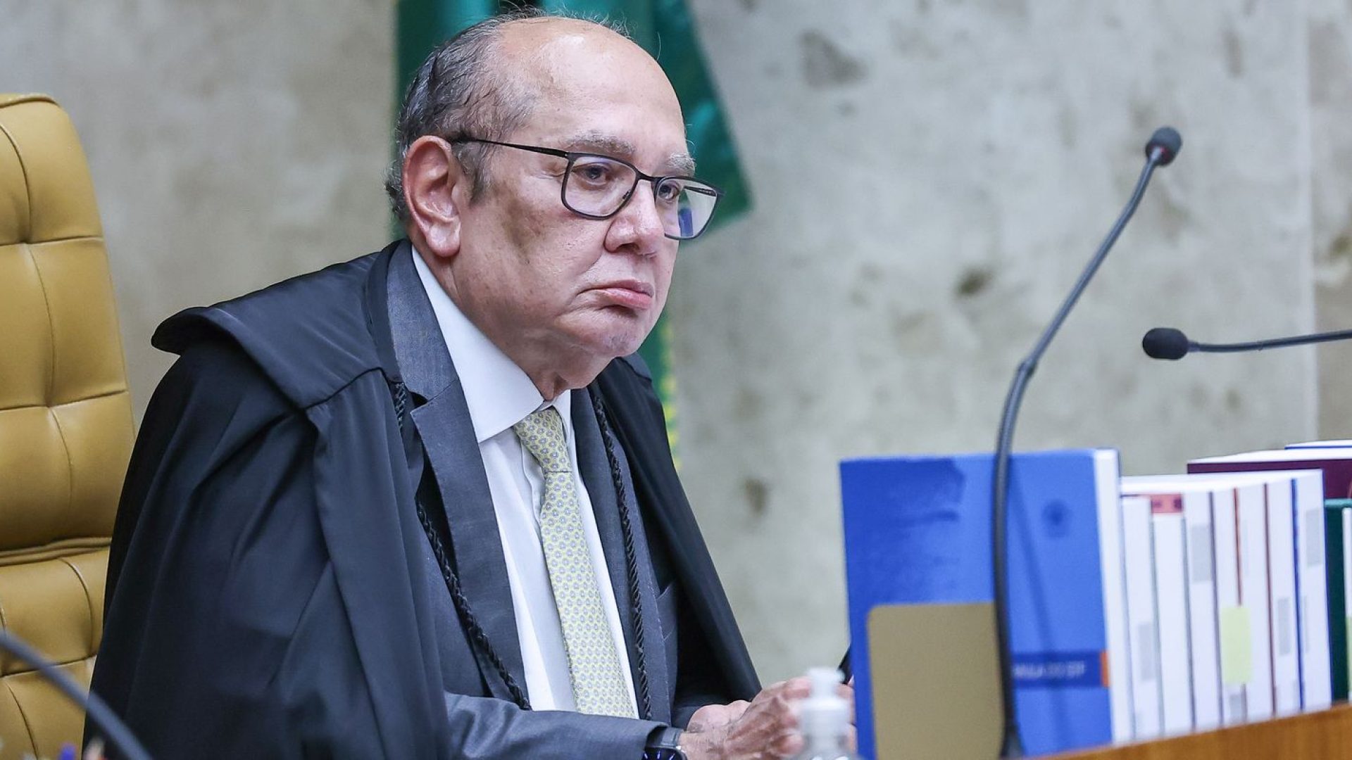 Gilmar Mendes diz que caso Master gera perplexidade na população