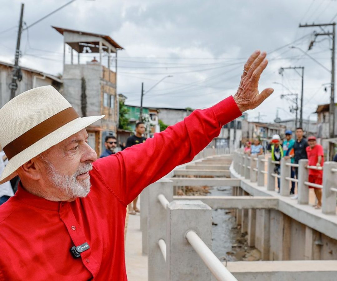 Melhorias para a COP serão legado para o povo de Belém, diz Lula