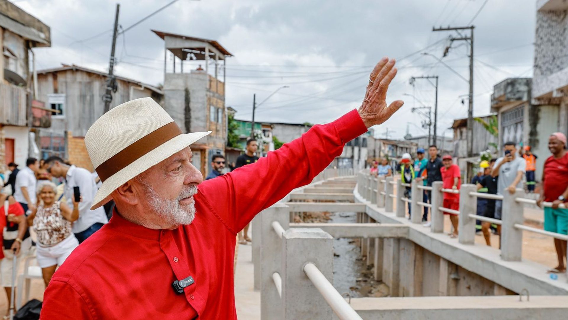 Melhorias para a COP serão legado para o povo de Belém, diz Lula