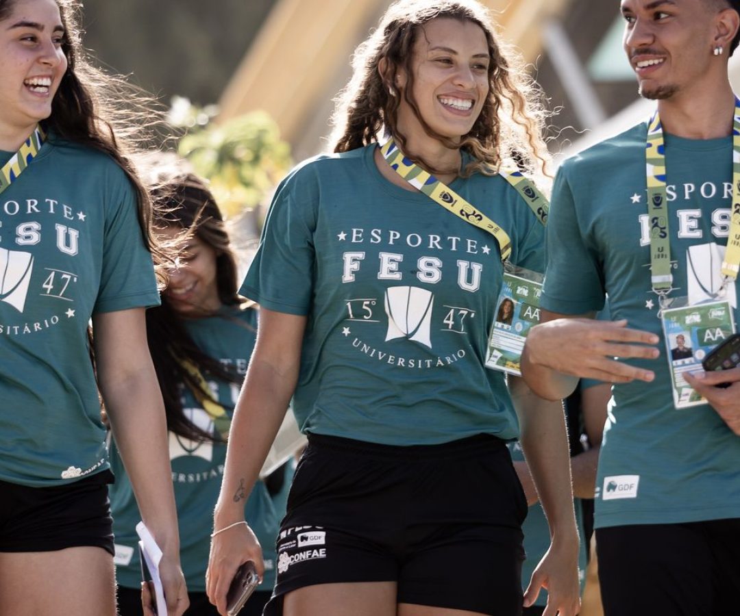 Jogos Universitários Brasileiros chegam ao Rio Grande do Norte