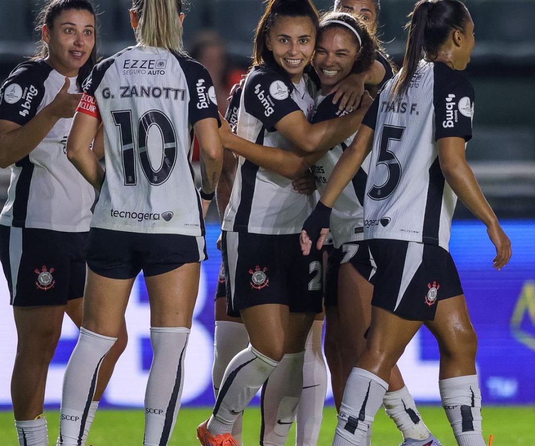 Corinthians se classifica para decisão da Copa Libertadores Feminina