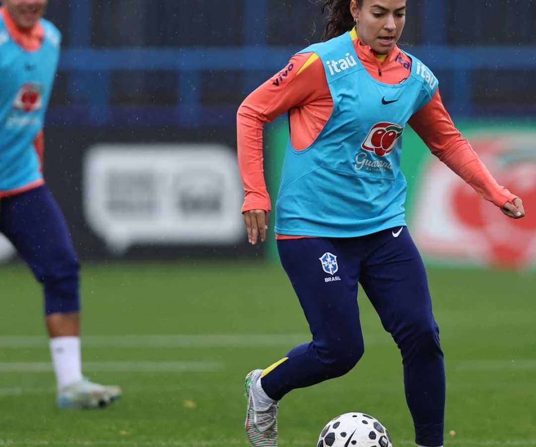 Meio-campista Angelina espera jogo difícil contra a Inglaterra