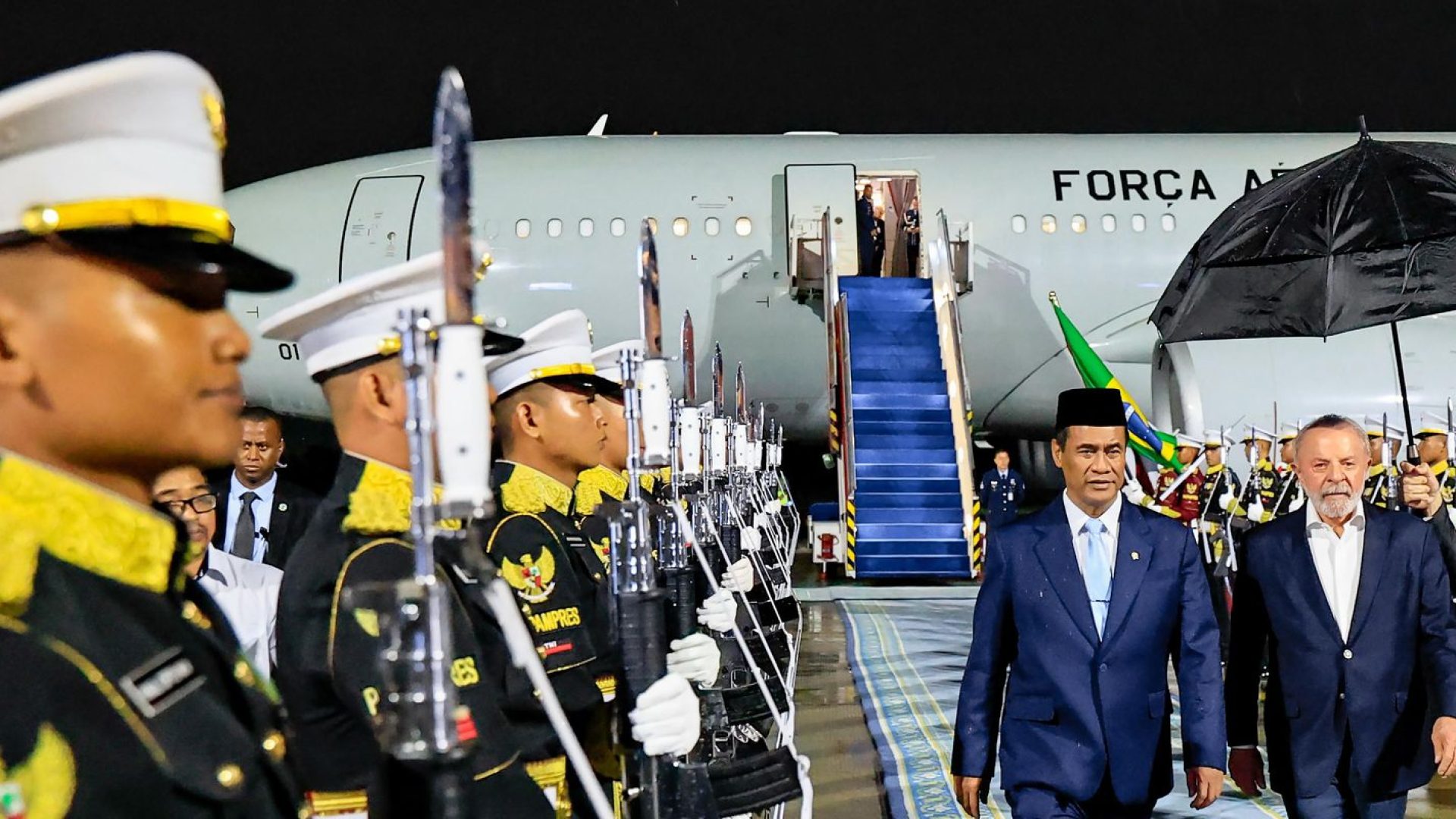 Lula visita Sudeste Asiático para ampliar relação política e comercial