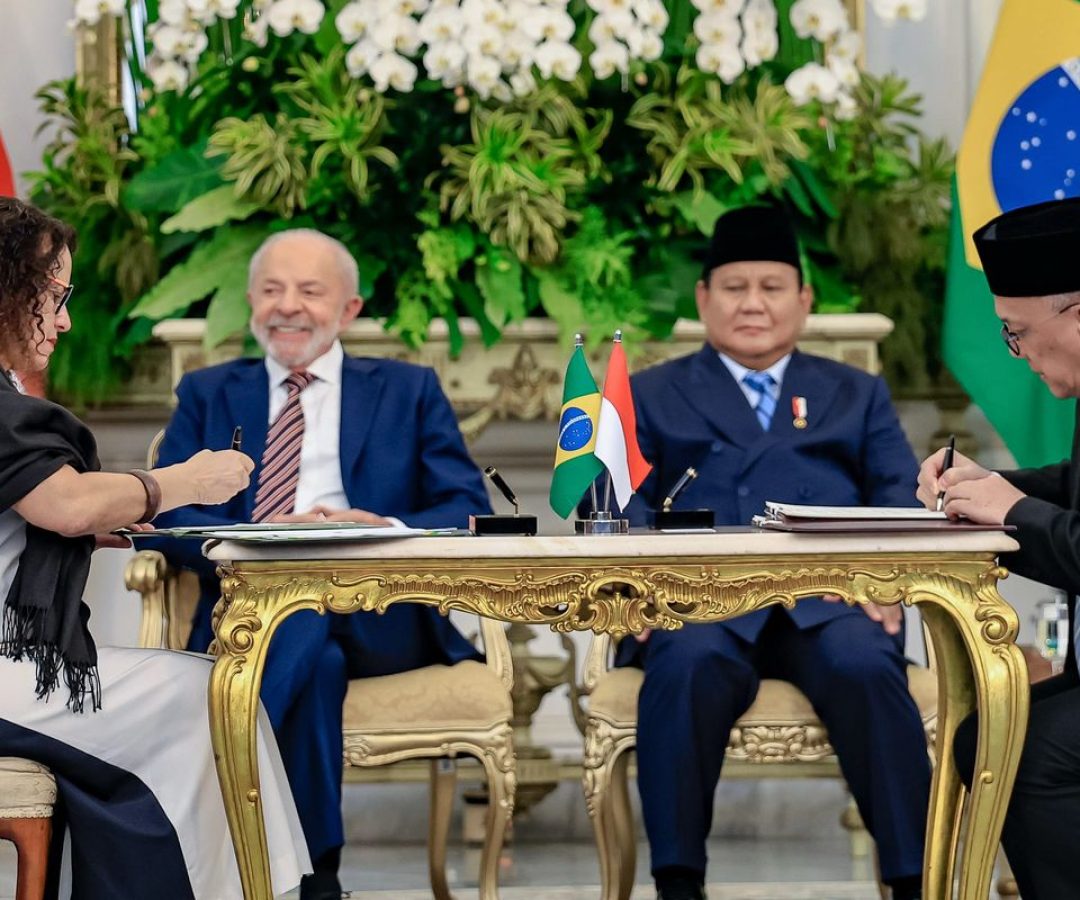 Brasil e Indonésia e divulgam comunicado e destacam cooperação