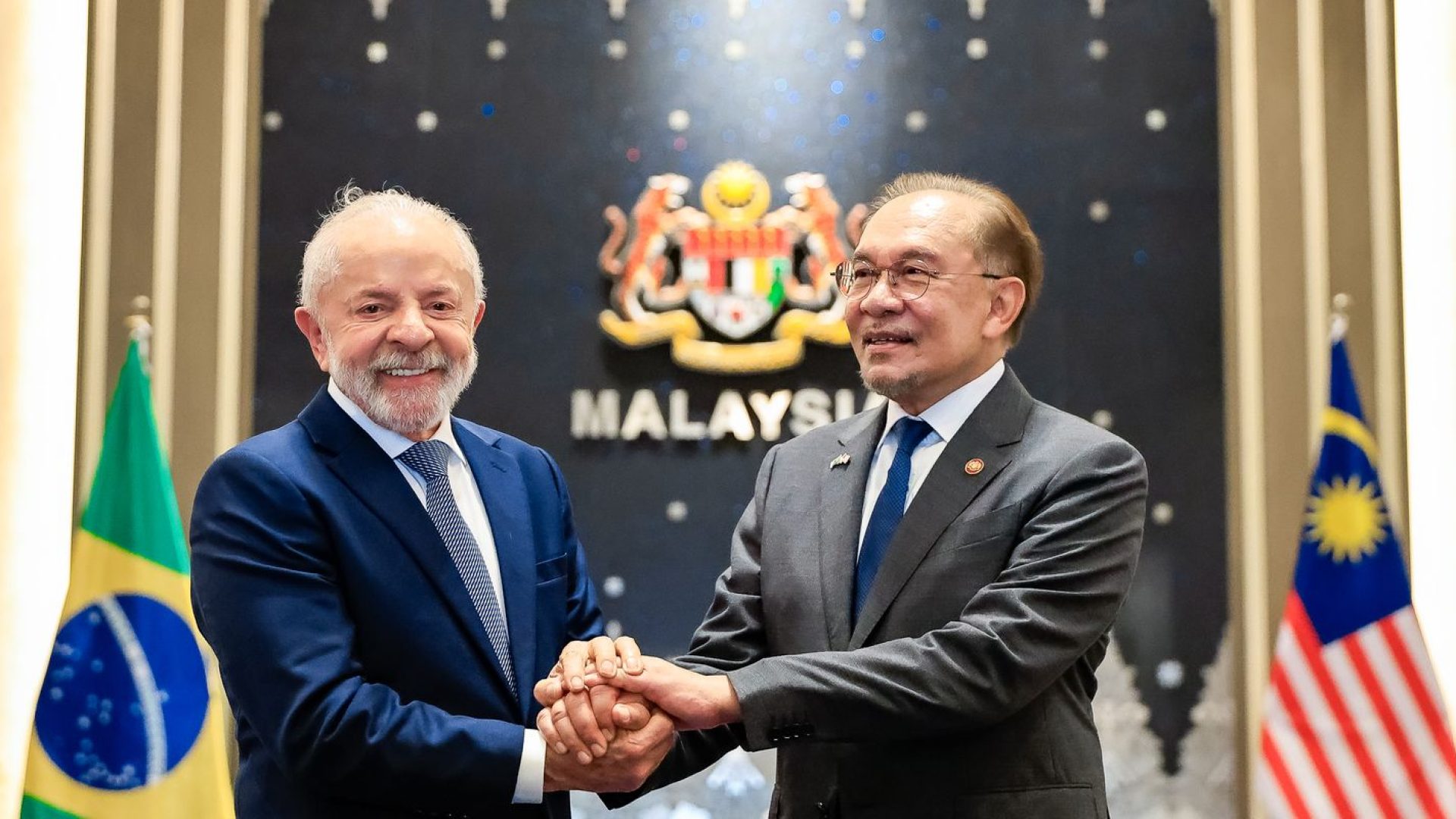 Presidente cobra compromisso global no combate a mudanças climáticas