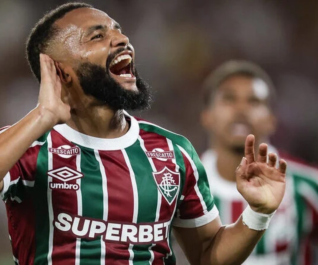 Samuel Xavier, jogador do Fluminense