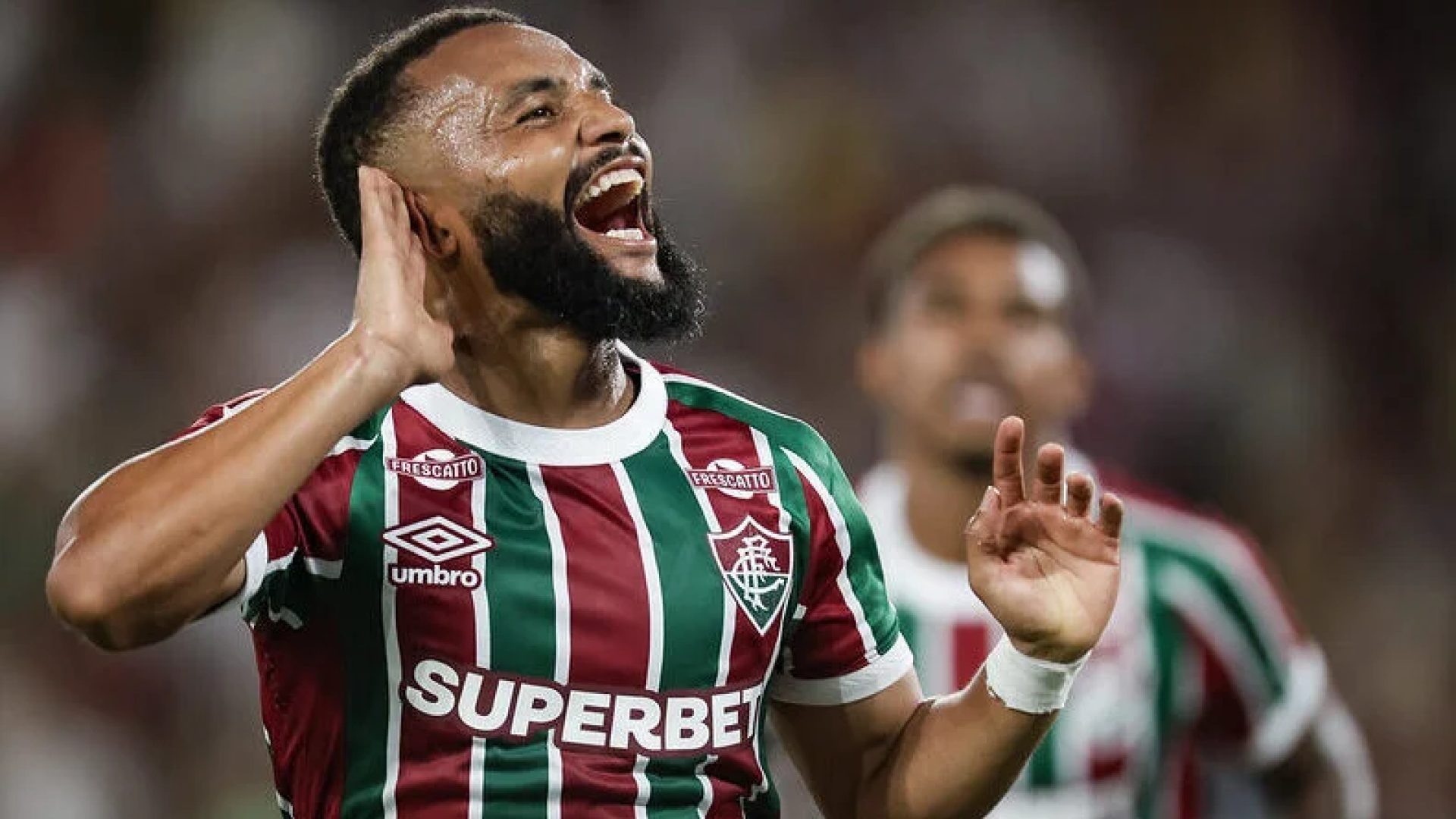 Samuel Xavier, jogador do Fluminense