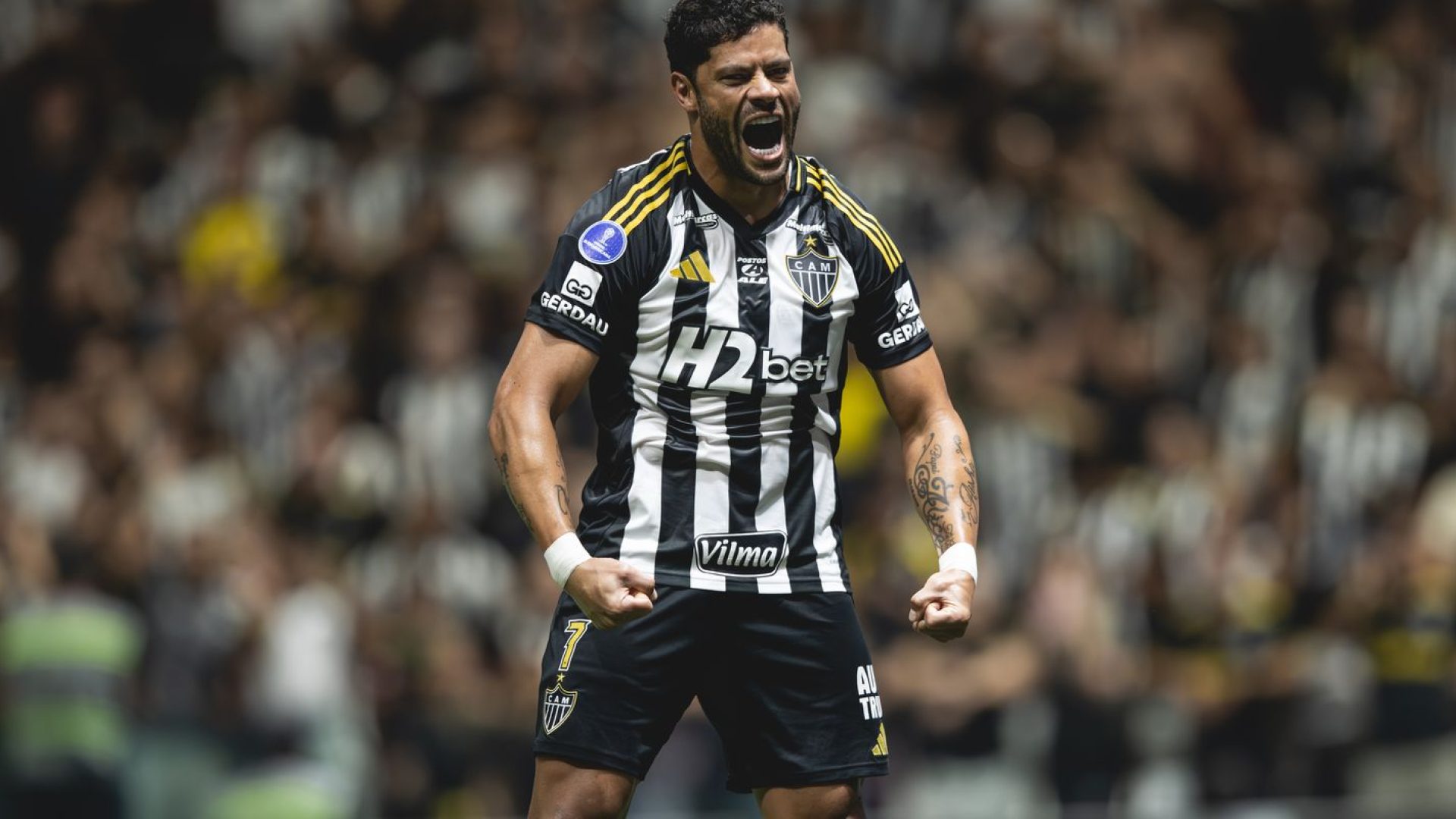 Atlético-MG disputa final da Sul-Americana no Defensores del Chaco