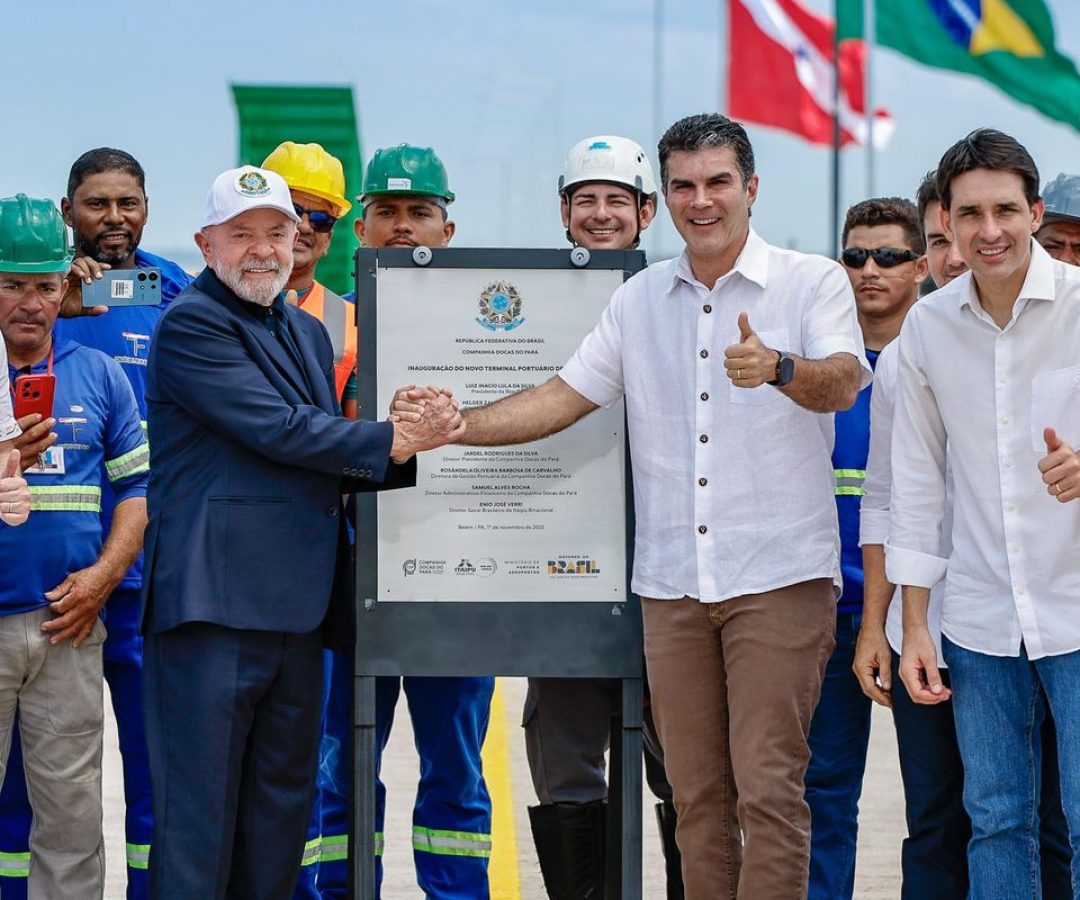 Lula inaugura ampliação do Aeroporto Internacional de Belém