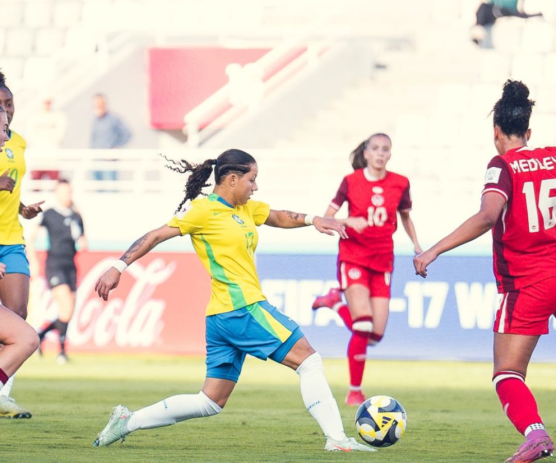 Brasil bate Canadá nos pênaltis e está na semi da Copa Sub-17
