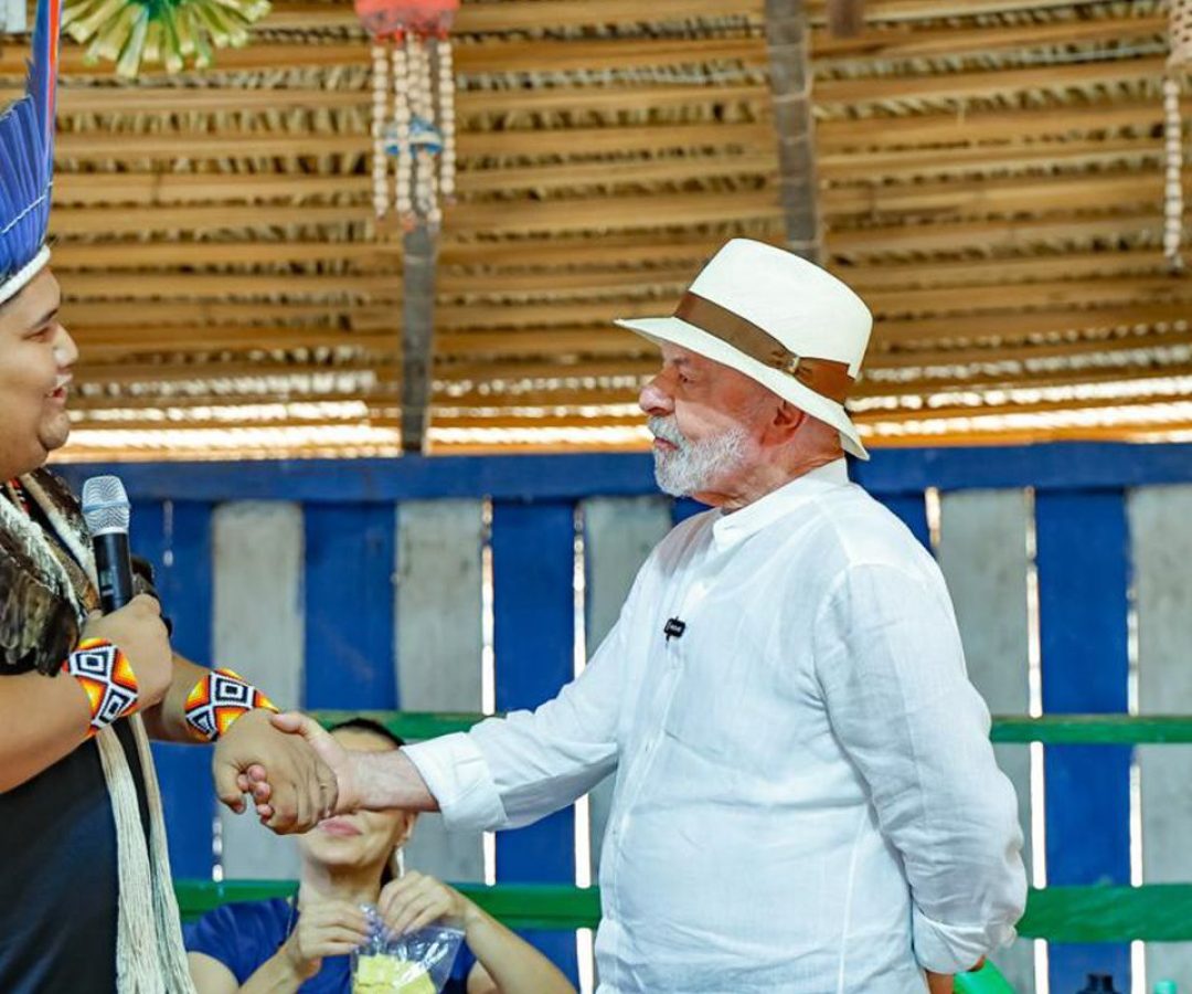 Lula: COP30 fará o mundo olhar de uma forma diferente para a Amazônia