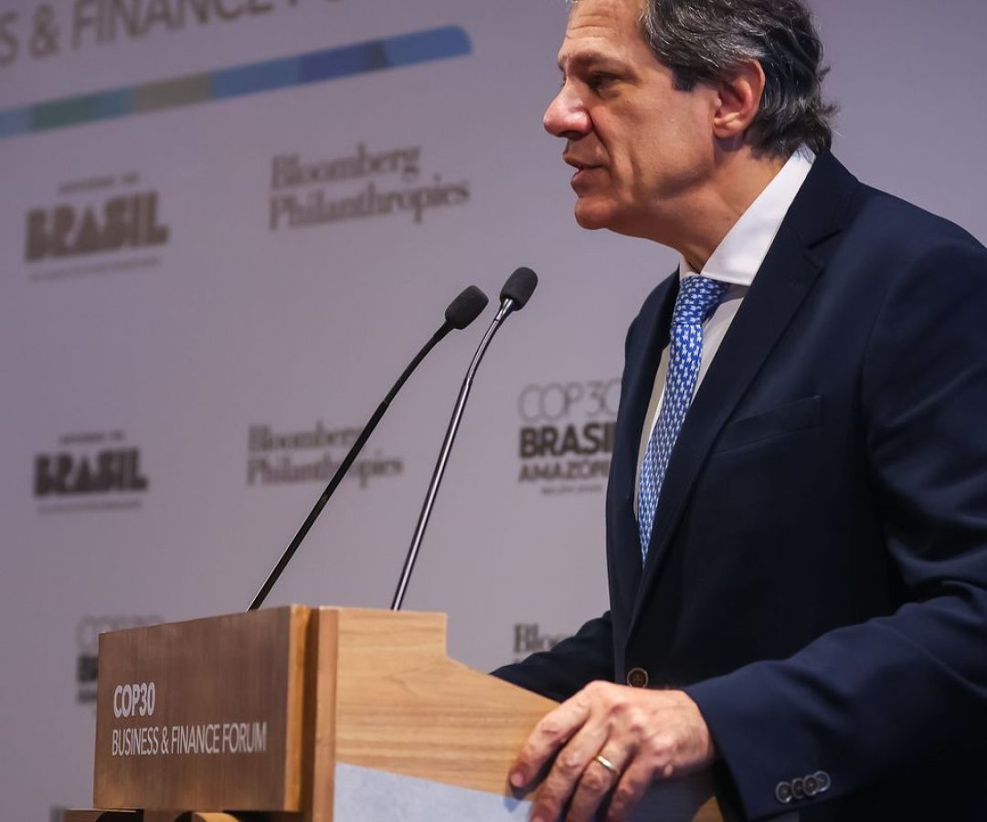 Haddad diz esperar US$ 10 bi para fundo de proteção às florestas